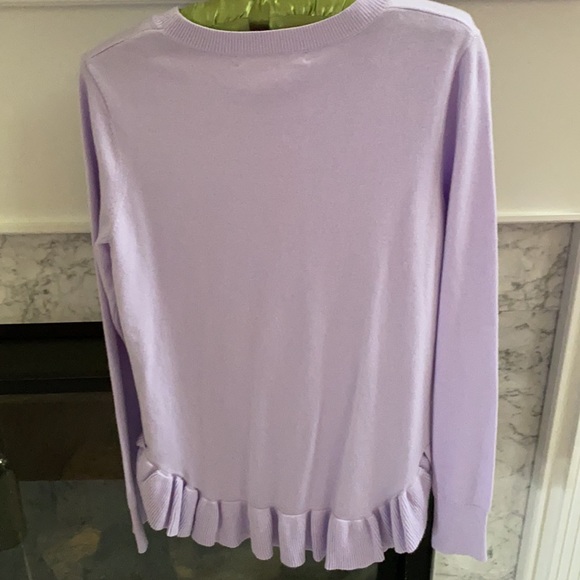 Lilly Pulitzer ESTELA RUFFLE SWEATER - Picture 8 of 8